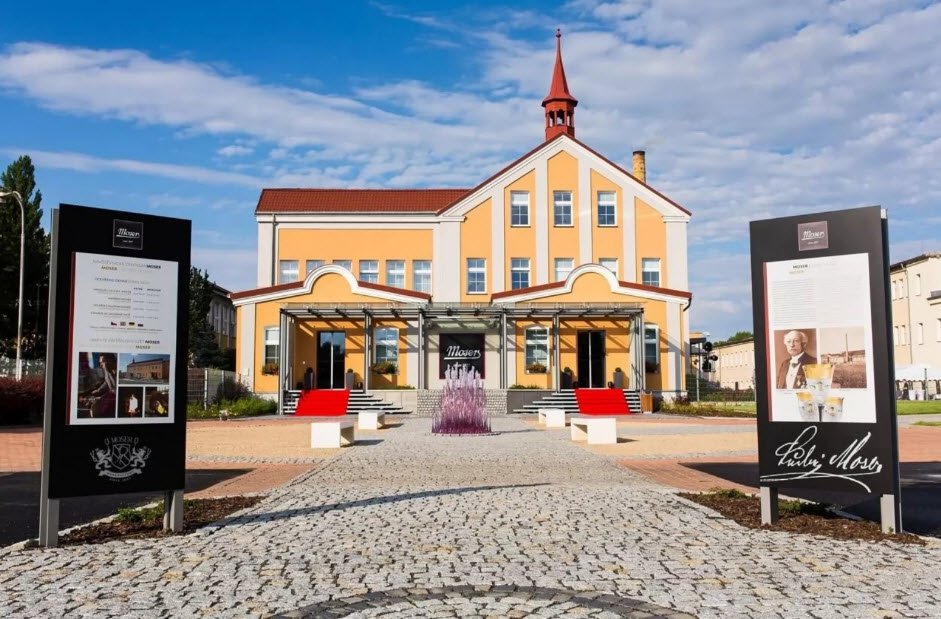 Moser Glass Museum, Karlovy Vary, Czech Republic (Czechia)